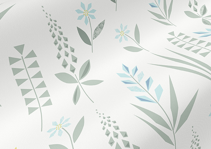 Woodland Phlox, Dew - Twist&Fit Roller Blind - Image 4